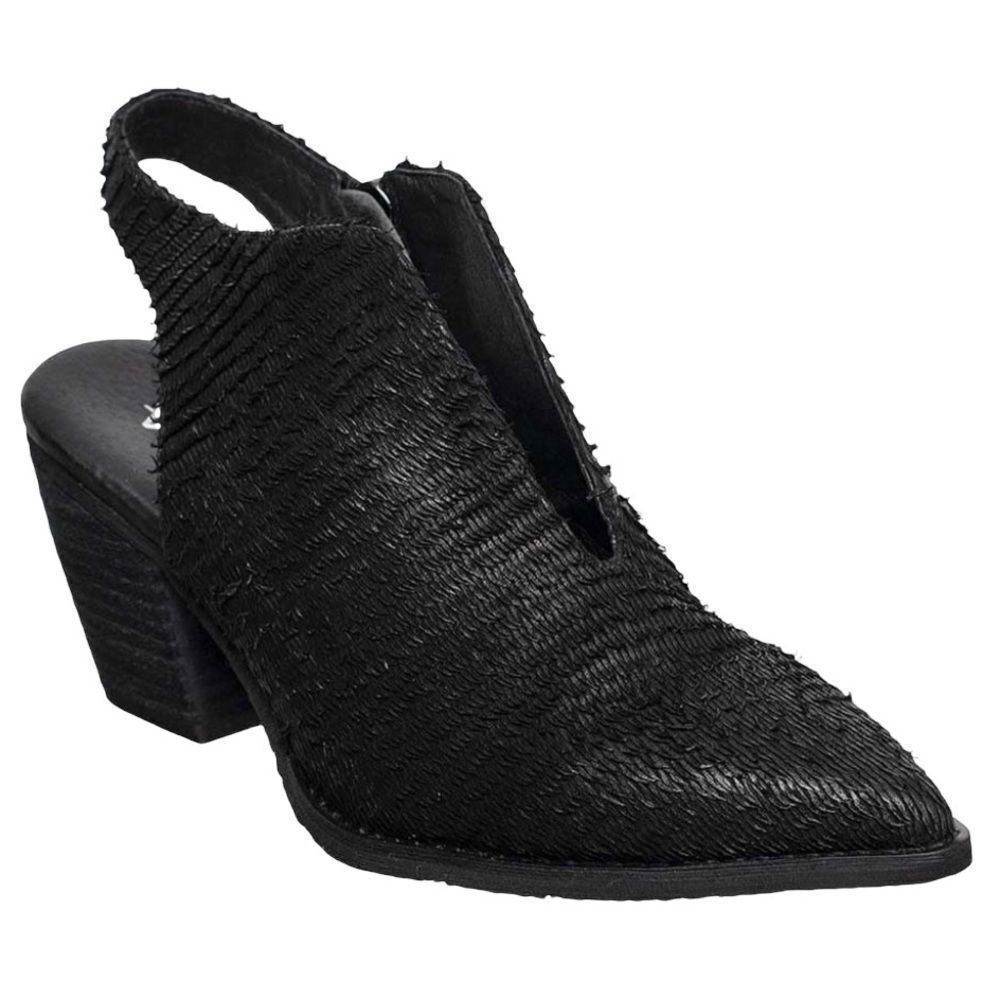 ANTELOPE “Hela” Slingback Mule - Black